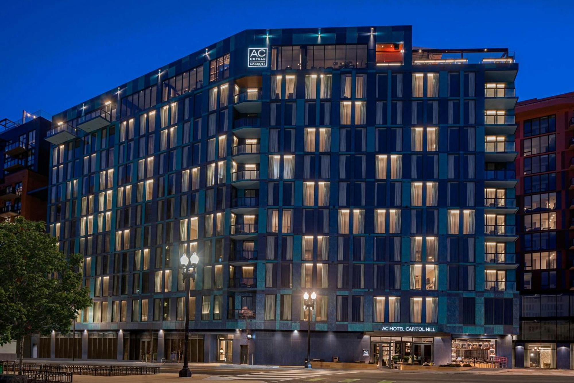 Ac Hotel By Marriott Washington Dc Capitol Hill Navy Yard 외부 사진