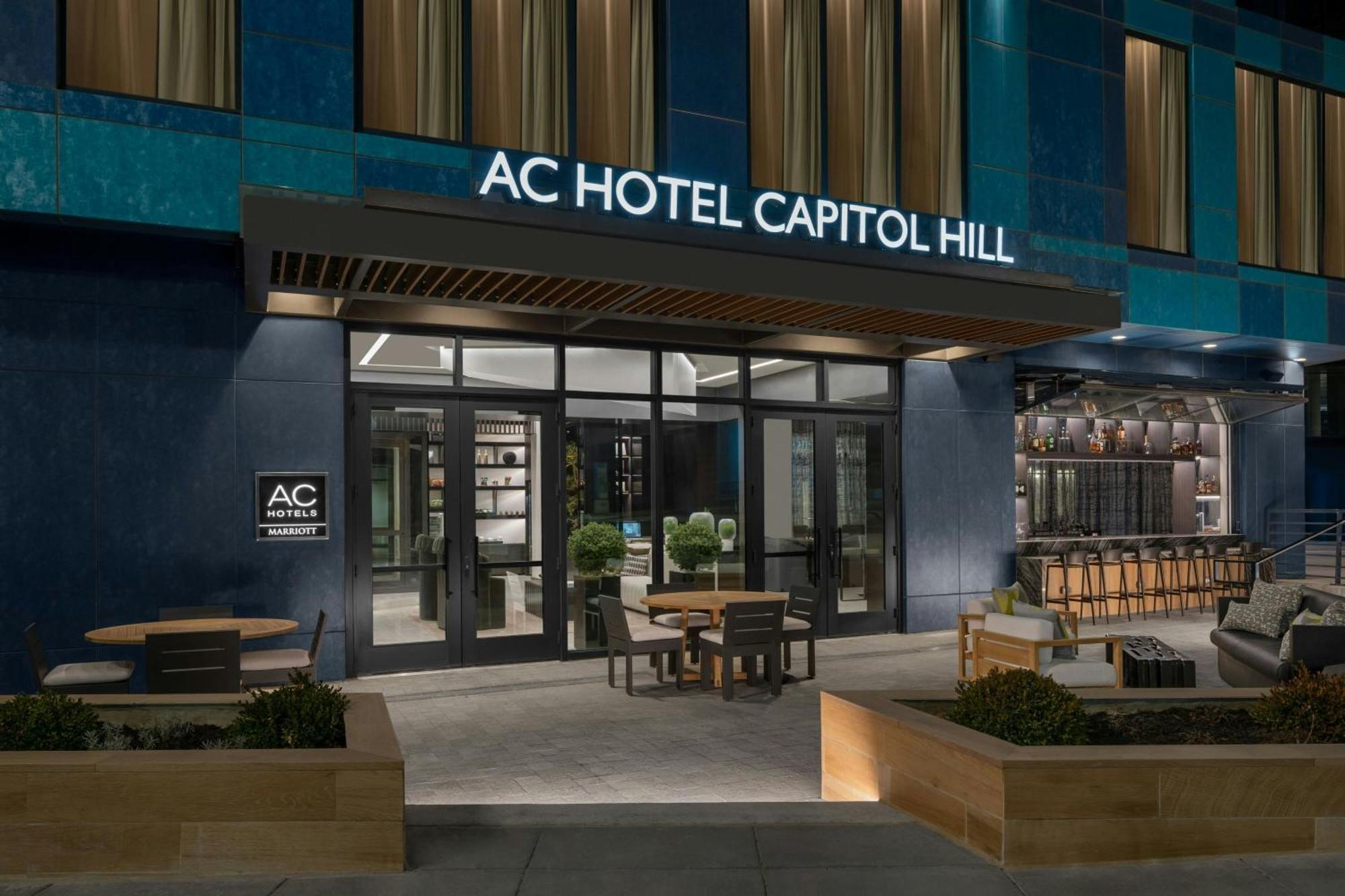 Ac Hotel By Marriott Washington Dc Capitol Hill Navy Yard 외부 사진